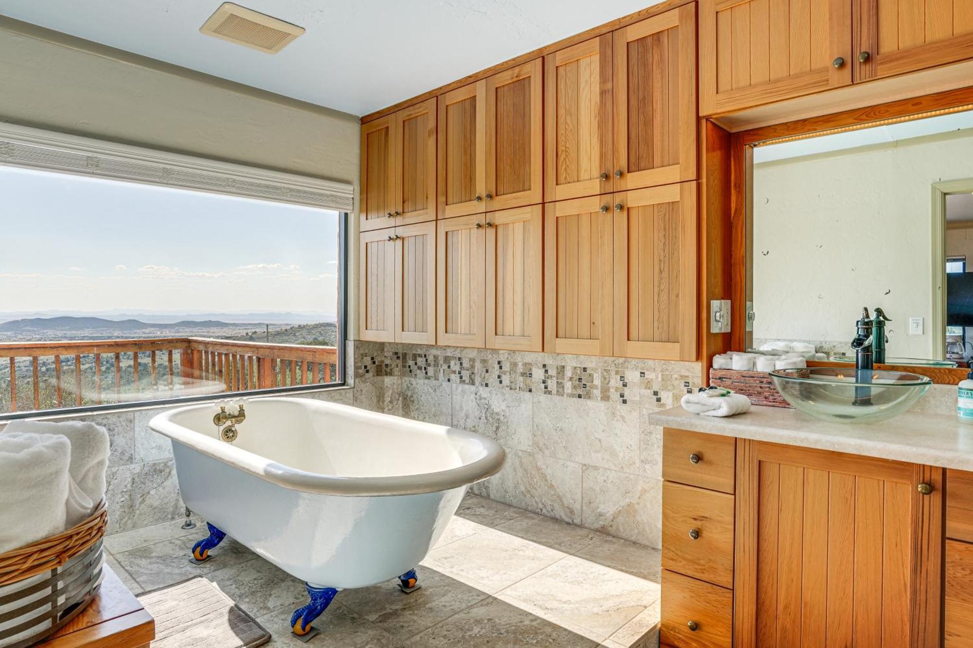 Mtn-View Home With Sauna In Prescott Valley! Eksteriør bilde