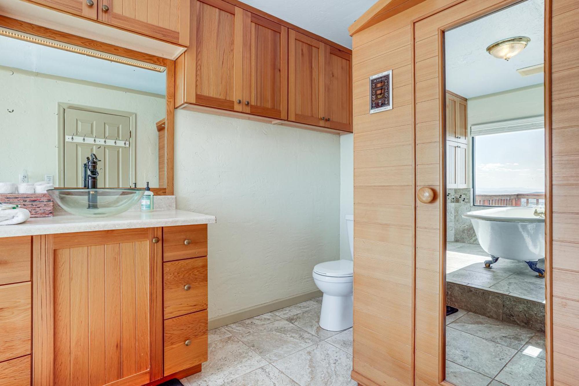 Mtn-View Home With Sauna In Prescott Valley! Rom bilde