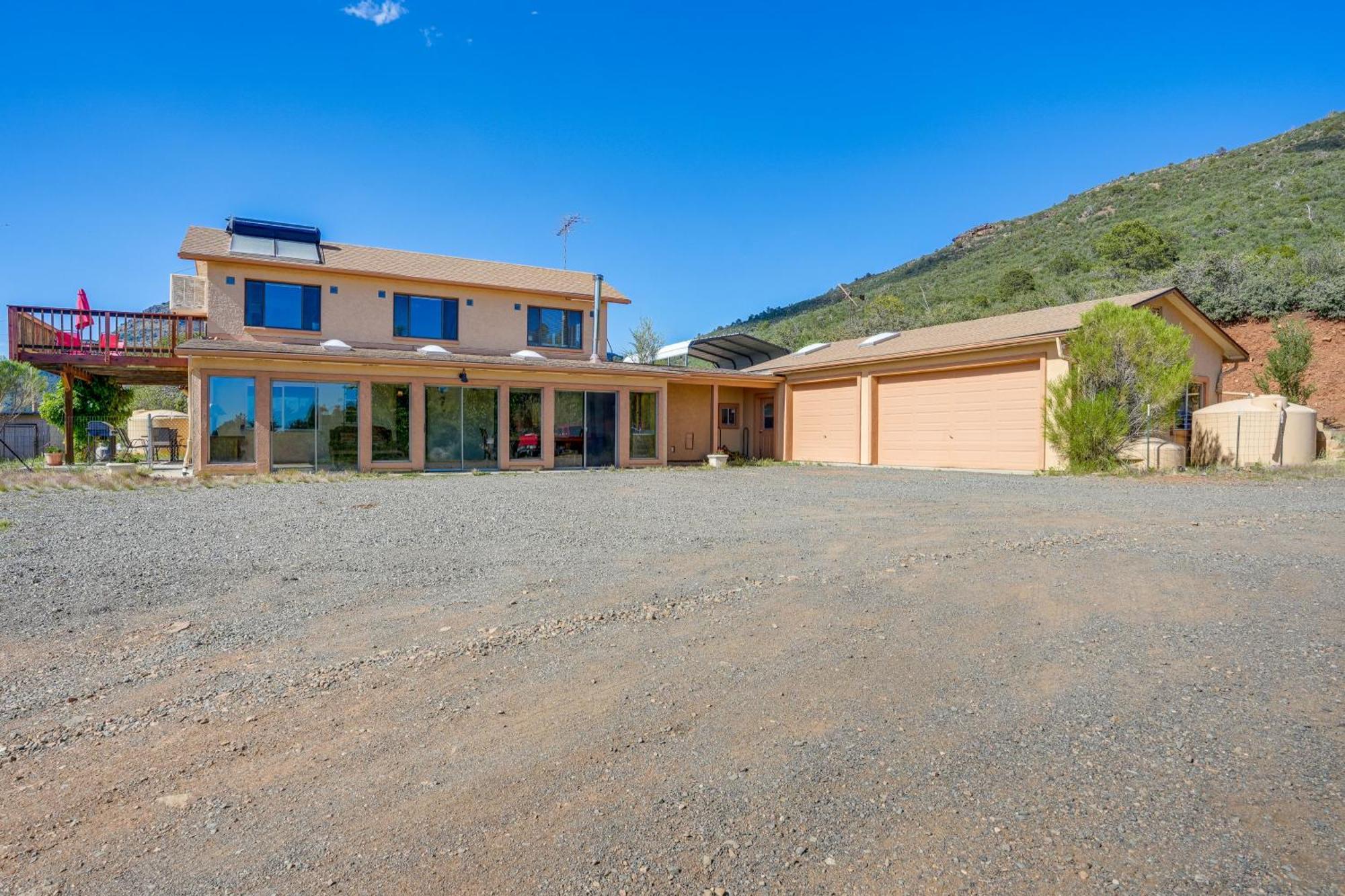 Mtn-View Home With Sauna In Prescott Valley! Eksteriør bilde