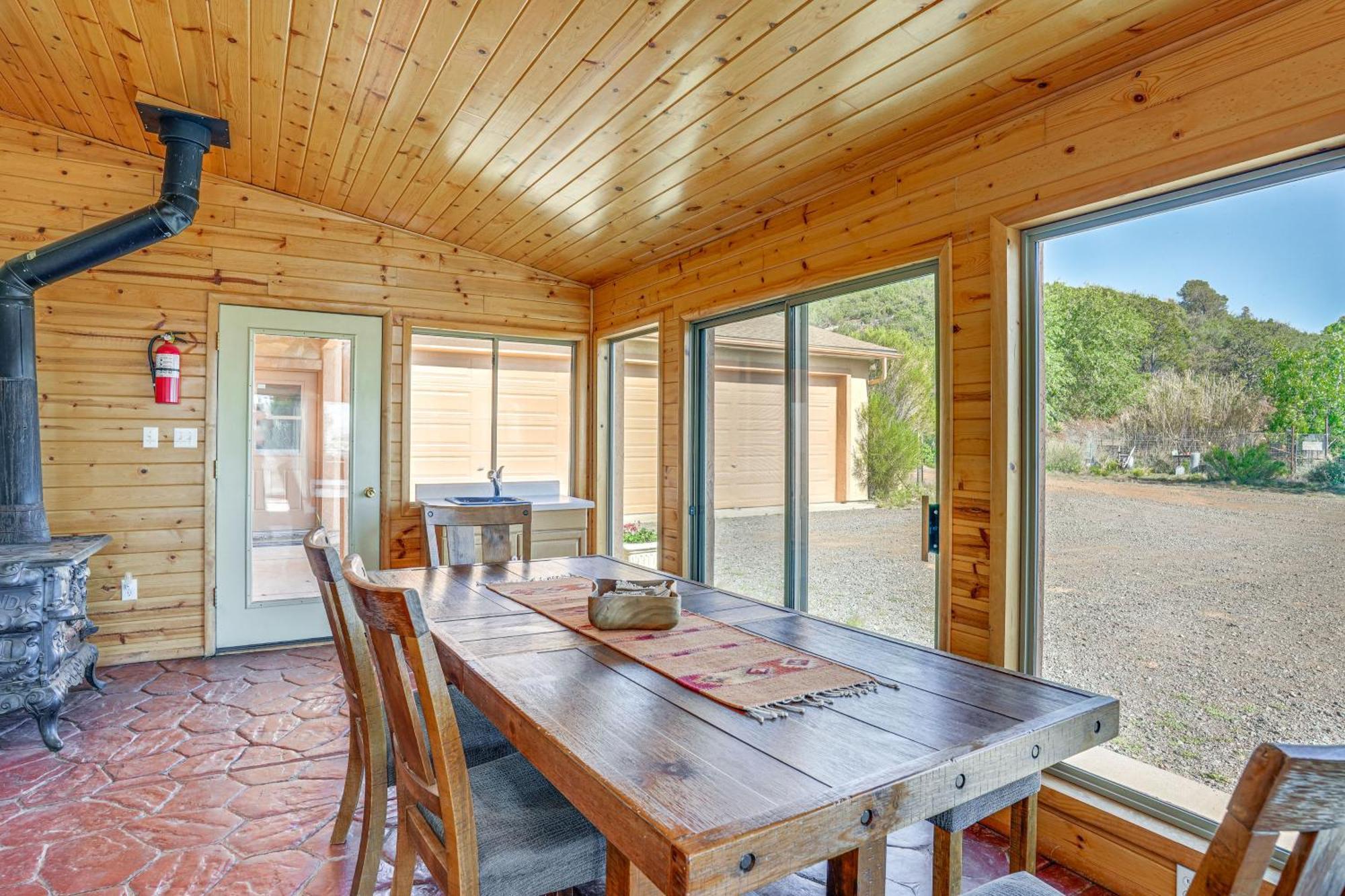 Mtn-View Home With Sauna In Prescott Valley! Eksteriør bilde