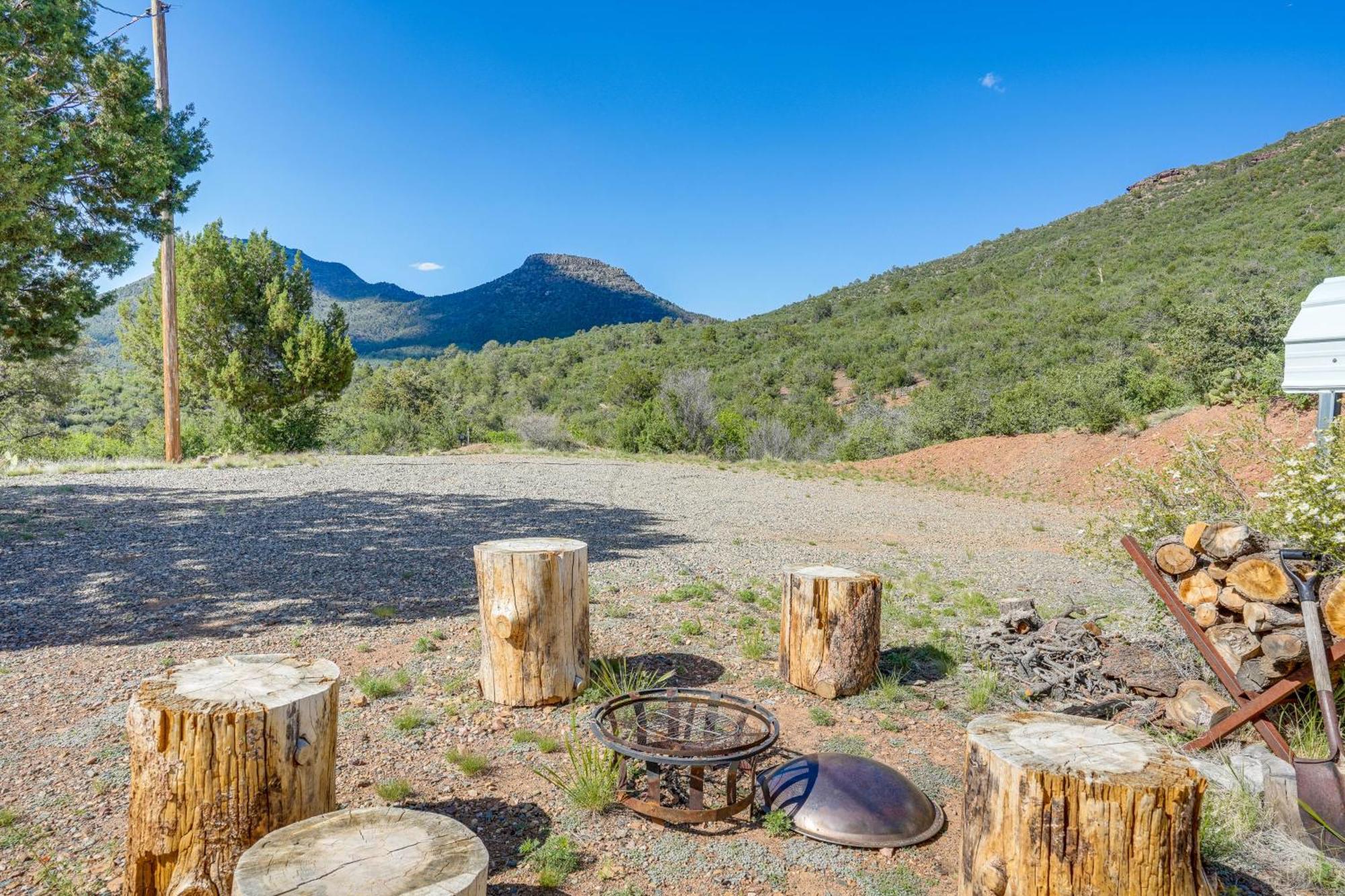 Mtn-View Home With Sauna In Prescott Valley! Eksteriør bilde