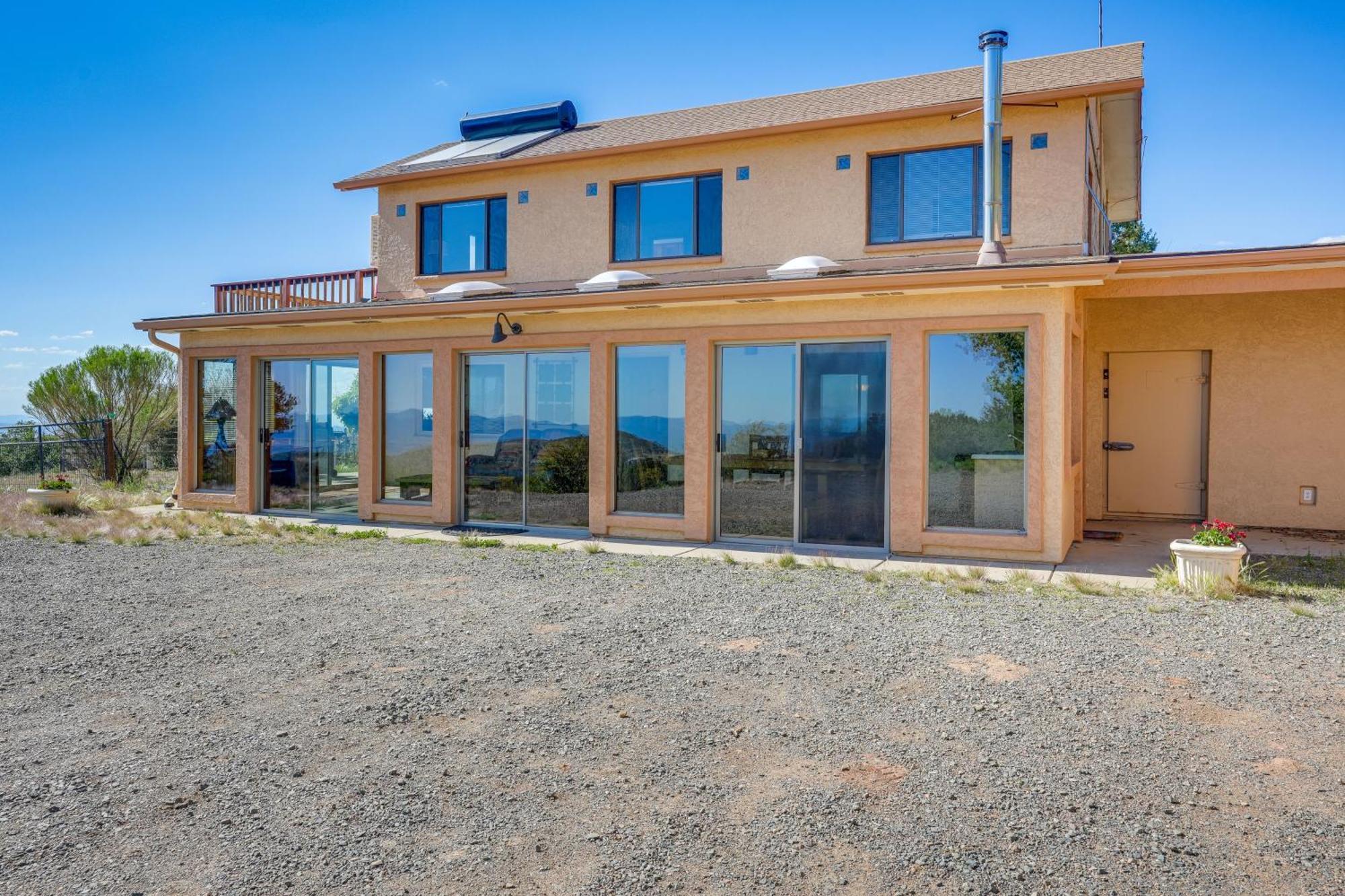 Mtn-View Home With Sauna In Prescott Valley! Eksteriør bilde
