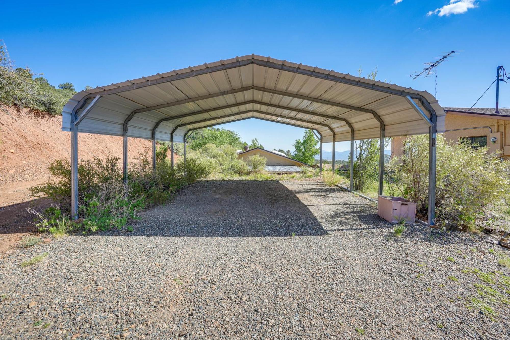 Mtn-View Home With Sauna In Prescott Valley! Eksteriør bilde