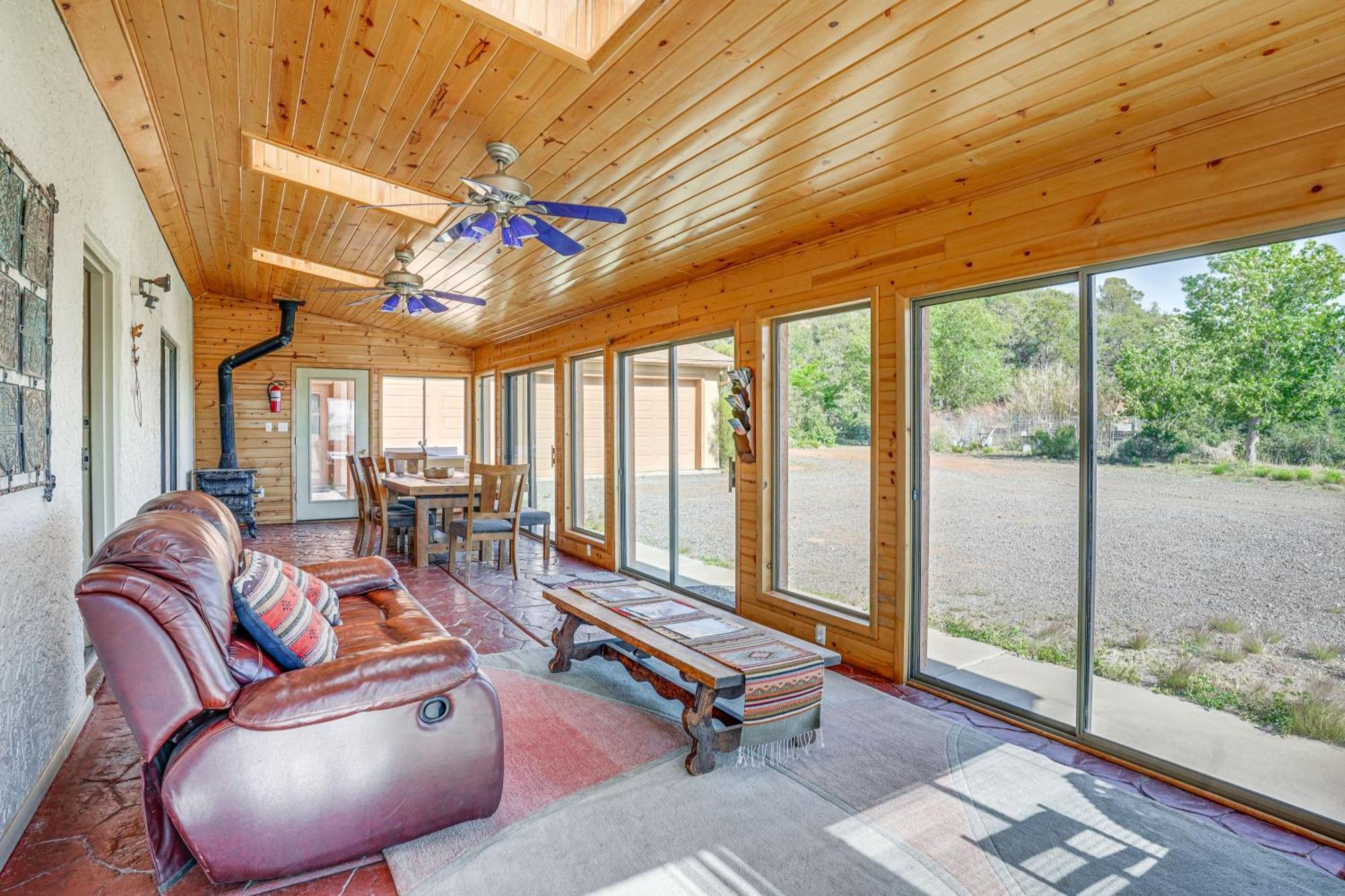 Mtn-View Home With Sauna In Prescott Valley! Rom bilde