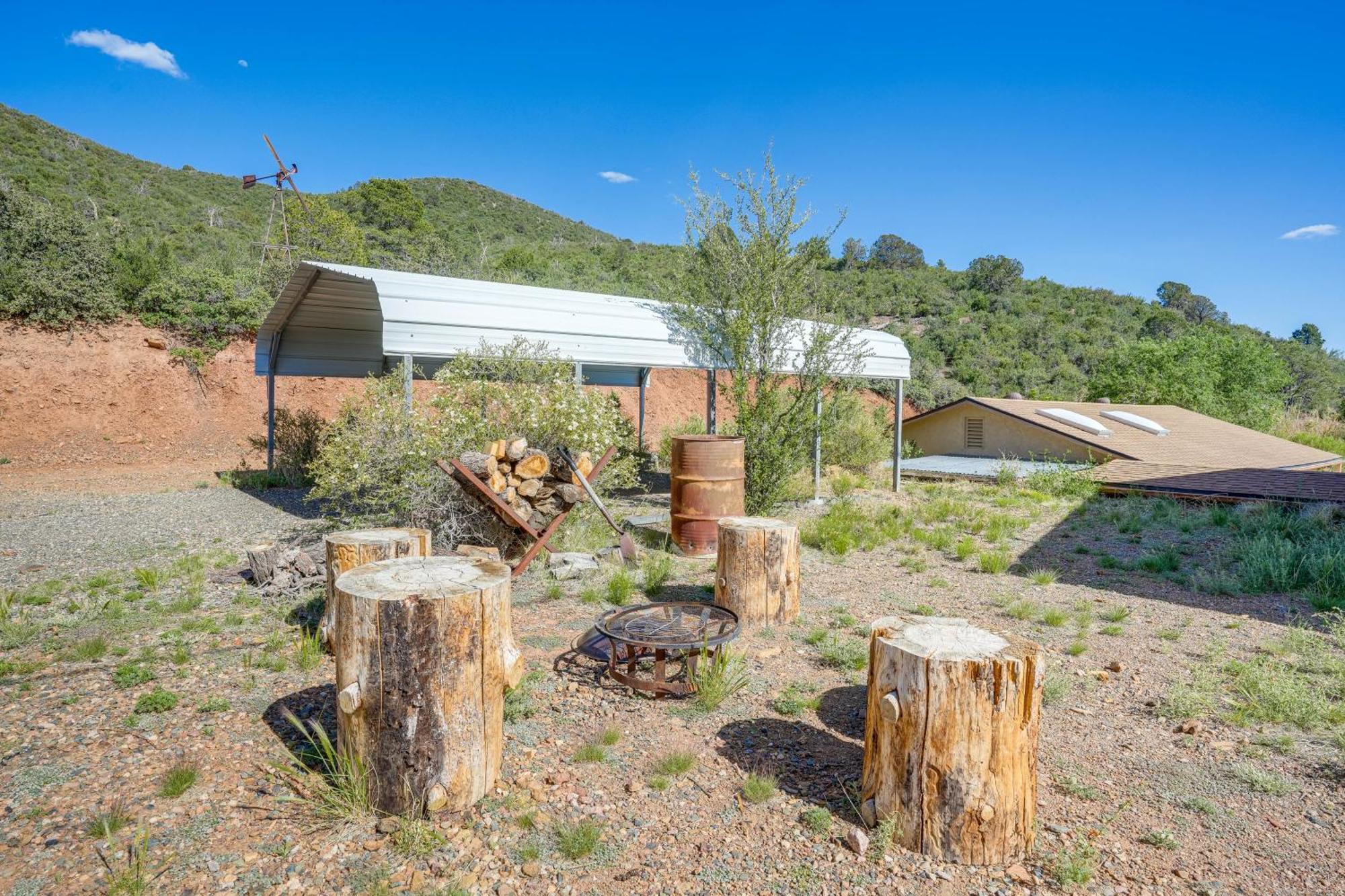 Mtn-View Home With Sauna In Prescott Valley! Rom bilde