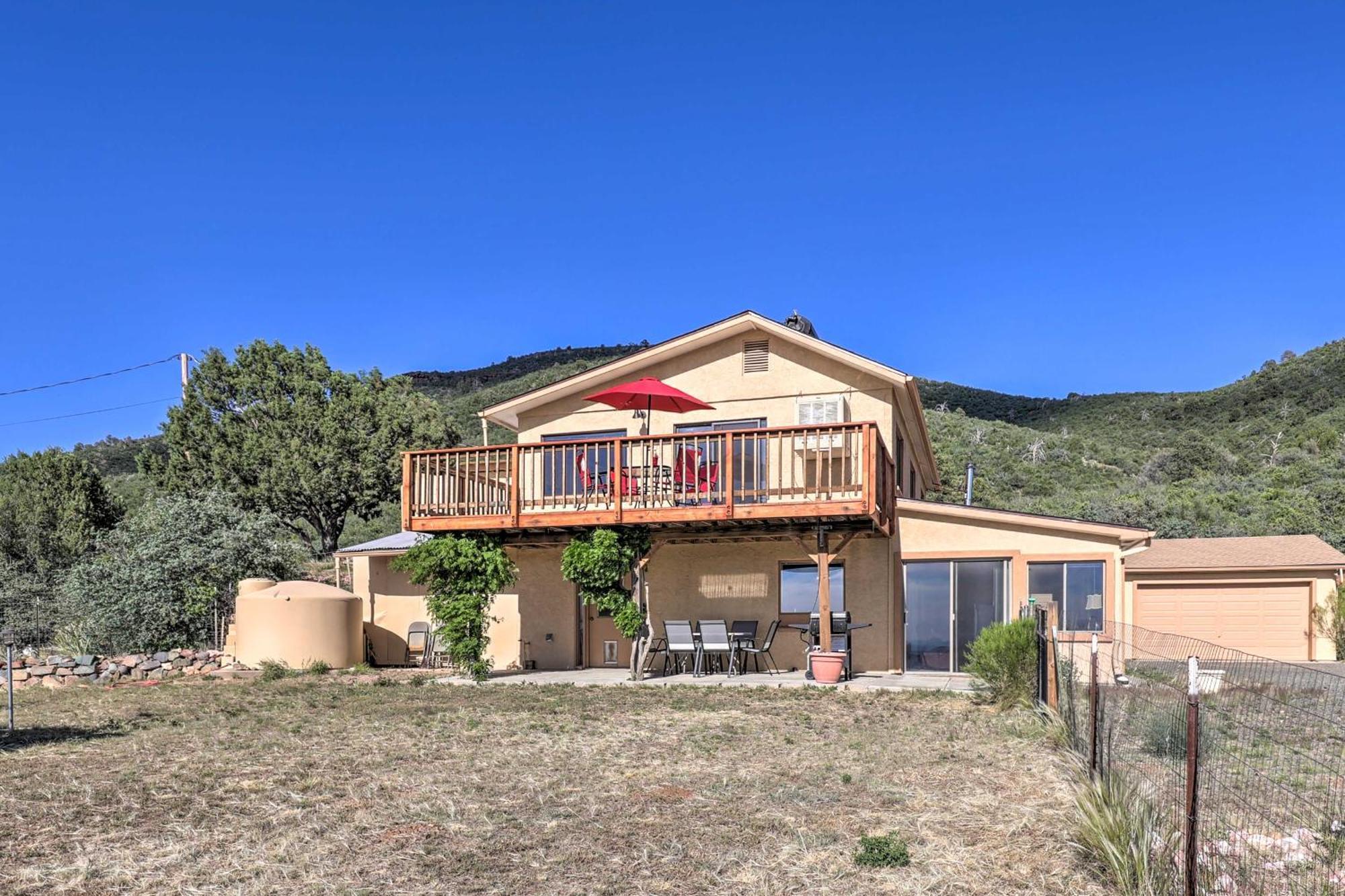 Mtn-View Home With Sauna In Prescott Valley! Eksteriør bilde