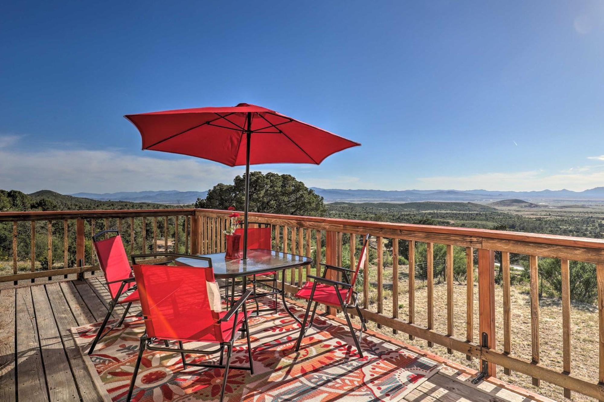 Mtn-View Home With Sauna In Prescott Valley! Eksteriør bilde